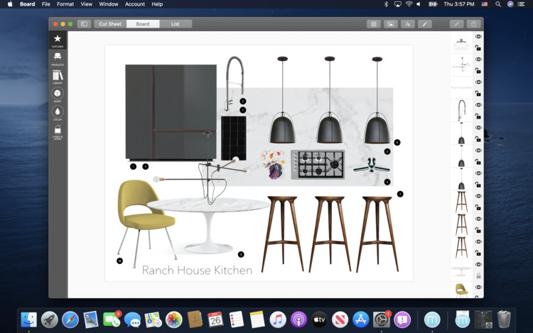 mac book app for interior design